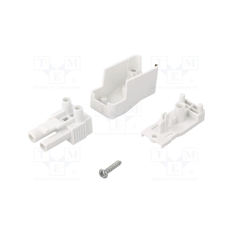 1 pcs x BM GROUP - BM B9023 - Connector: pluggable terminal block, screw terminal, male, 16A