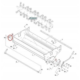 Motowidel New Holland Case CNH 98322 Disc Bushing