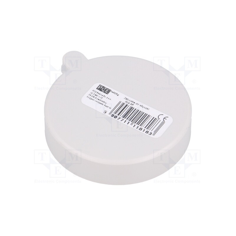 1 pcs x PCE - TS625G - Protection, plug, male, 32A, IEC 60309, IP44, Layout: 3P+N+PE, PIN: 5