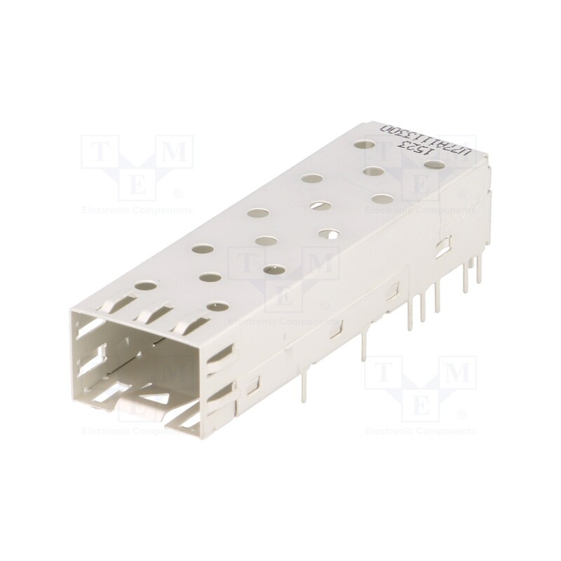 1 pcs x Amphenol Communications Solutions - U77-A1113-3001 - EMC shield for socket, Application: SFP connectors