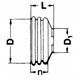 Safety cone sd25 8525120