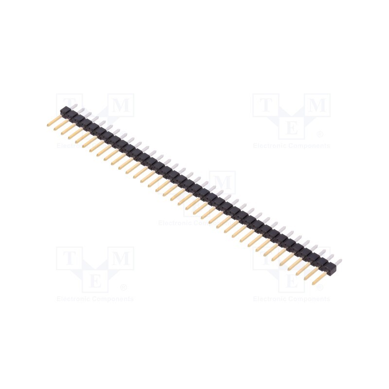 1 pcs x Amphenol Communications Solutions - 77311-818-36LF - Pin header, pin strips, BERGSTIK, male, PIN: 36, straight, 2.54mm