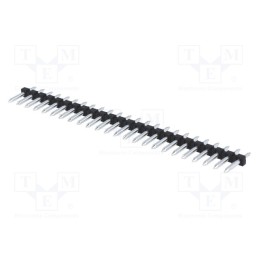 1 pcs x DEGSON ELECTRONICS - DG33J-3.5-24P-13-00AH - Pin strips, 3.5mm, ways: 24, straight, pin header, male, on PCBs