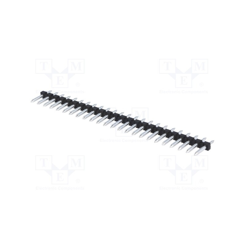 1 pcs x DEGSON ELECTRONICS - DG33J-3.5-24P-13-00AH - Pin strips, 3.5mm, ways: 24, straight, pin header, male, on PCBs