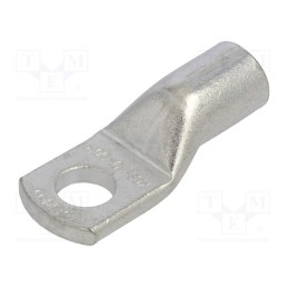 1 pcs x ERKO - KCS_10-50/1 - Tip: ring tube, M10, 50mm2, crimped, for cable, tinned, copper