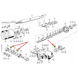 234435 0 spacer washer 63 x 80 x 1
