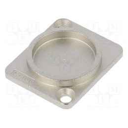 1 pcs x CLIFF - CP30300M - Protection cap, countersunk screw hole, silver, metal, D: 3mm