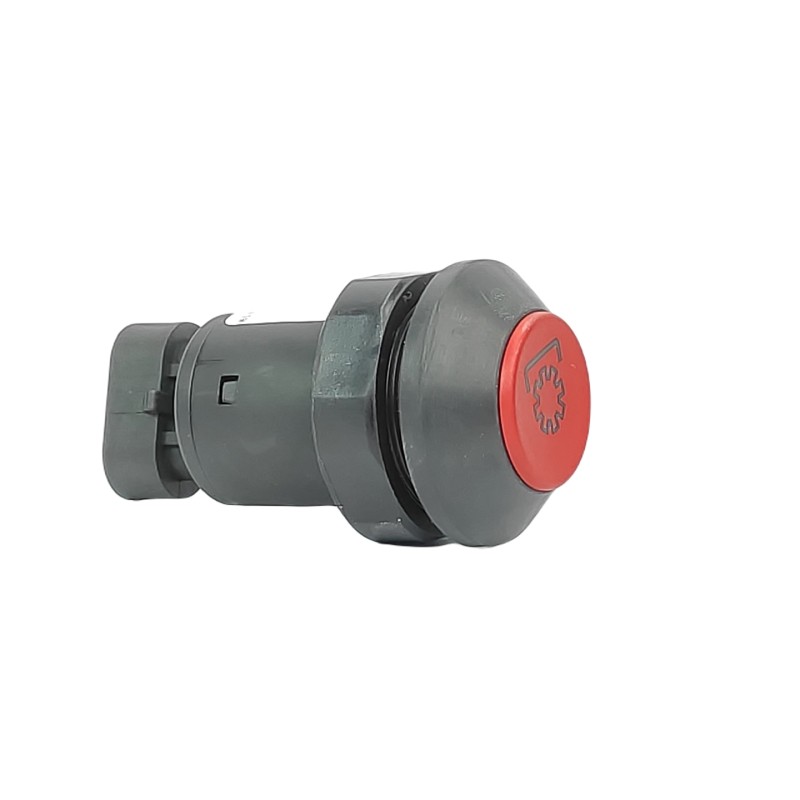 Granite switch round red PTO