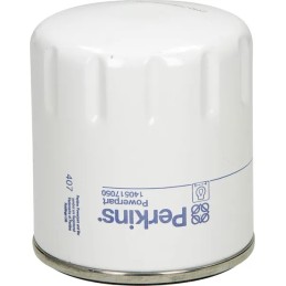 Perkins oil filter, thread diameter 3 4 inches long