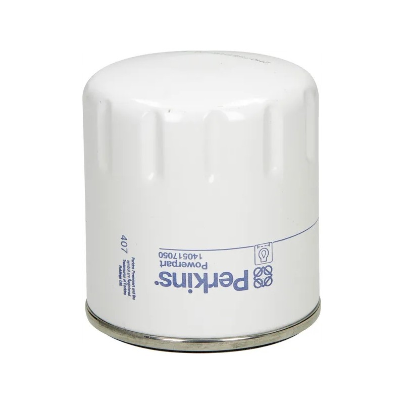 Perkins oil filter, thread diameter 3 4 inches long