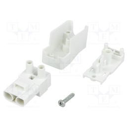 1 pcs x BM GROUP - BM B9024 - Connector: pluggable terminal block, screw terminal, female