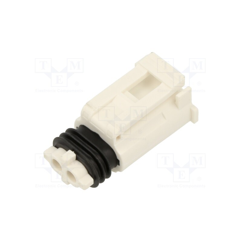 1 pcs x MOLEX - 172878-0002 - Valuseal Receptacle Housing 1x2