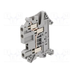1 pcs x PHOENIX CONTACT - 3044513 - Splice terminal: rail, screw terminal, polyamide, TS32,TS35