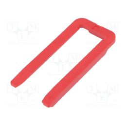 1 pcs x TE Connectivity - 1718328-1 - Accessories: secondary lock, LEAVYSEAL, PIN: 39,62(6+56), red