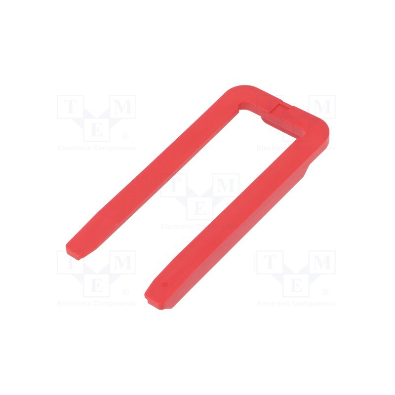 1 pcs x TE Connectivity - 1718328-1 - Accessories: secondary lock, LEAVYSEAL, PIN: 39,62(6+56), red