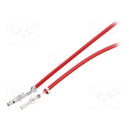 1 pcs x MOLEX - 797580009 - Contact, female, tinned, 18AWG, Mini-Fit Jr, Contacts ph: 4.2mm