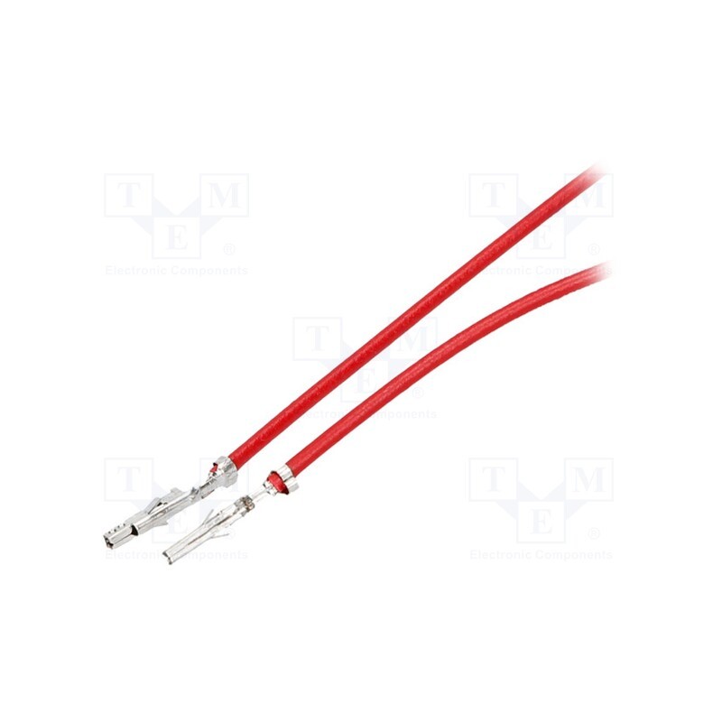 1 pcs x MOLEX - 797580009 - Contact, female, tinned, 18AWG, Mini-Fit Jr, Contacts ph: 4.2mm