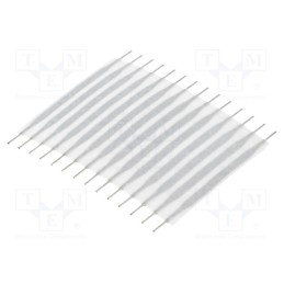 1 pcs x TE Connectivity - 2-1474644-7 - Connector: jumper cable, Cable ph: 2.54mm, L: 25.4mm, straight