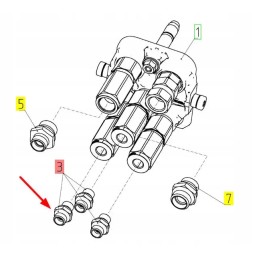 100668894 men's straight parker connection