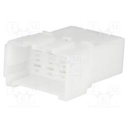 1 pcs x TE Connectivity - 969191-1 - Connector: wire-wire, Junior Timer, male, plug, for cable, PIN: 8