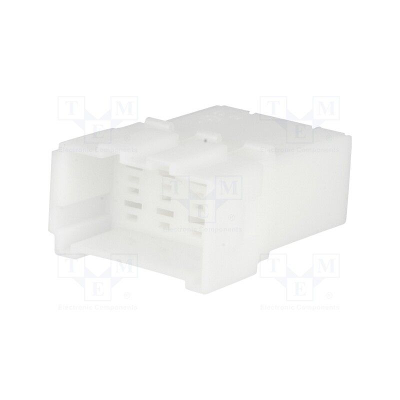1 pcs x TE Connectivity - 969191-1 - Connector: wire-wire, Junior Timer, male, plug, for cable, PIN: 8
