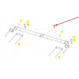 100420693 motorcycle tube 9 m