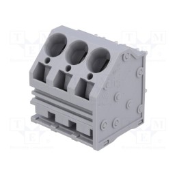 1 pcs x DEGSON ELECTRONICS - DG264-10.0-03P-11-00AH - PCB terminal block, angled, 10mm, ways: 3, on PCBs, 0.2÷16mm2, 66A