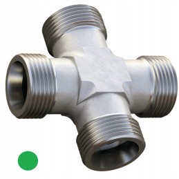 Threaded hydraulic armature 8 l 4x m14x1 5