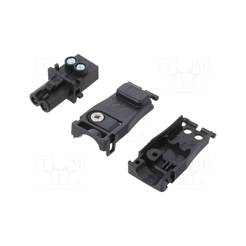 1 pcs x AAG STUCCHI - EPN0034 - Connector: AC supply, screw terminal, female, EPN2, 0.5÷1.5mm2