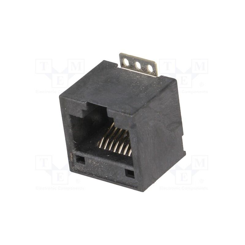 1 pcs x MOLEX - 855135013 - Socket, RJ45, PIN: 8, gold-plated, Layout: 8p8c, SMT, vertical