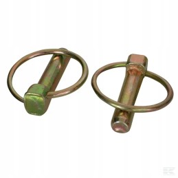 Folding cotter pin with pin 11x45 mm 50 pieces