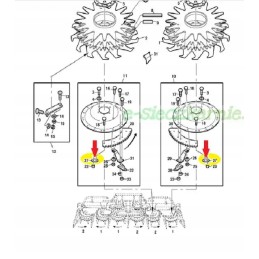 Lca76374 knife connector