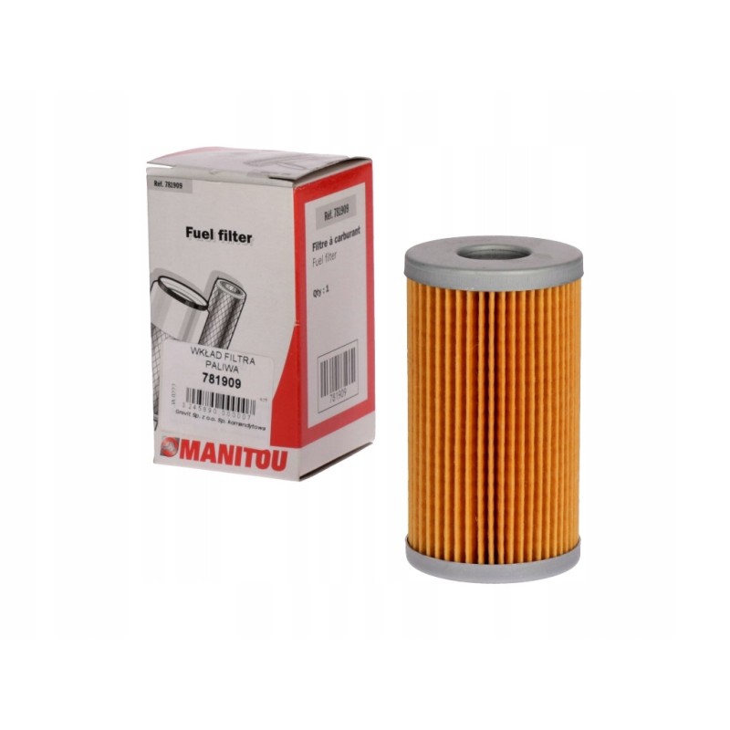 Original manitou fuel filter insert 781909