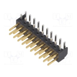1 pcs x MOLEX - 877602016 - Socket, PCB-cable/PCB, Milli-Grid, 2mm, on PCBs
