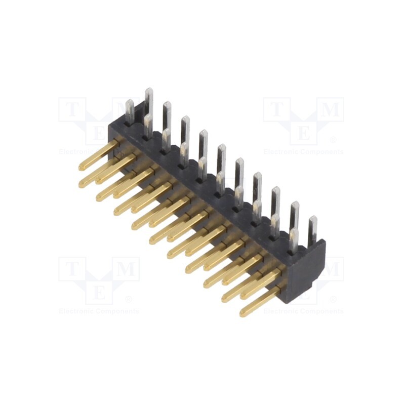 1 pcs x MOLEX - 877602016 - Socket, PCB-cable/PCB, Milli-Grid, 2mm, on PCBs