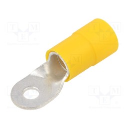 1 pcs x ERKO - KOE_8-70/20 - Tip: ring, M8, Ø: 8.5mm, 70mm2, crimped, for cable, insulated, tinned