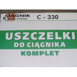 Set of engine gaskets c 330m