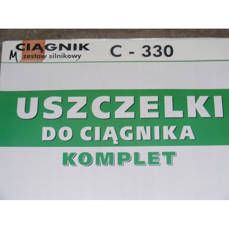 Set of engine gaskets c 330m