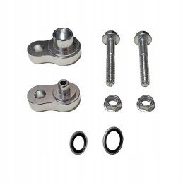 Aluminum alloy direct metal AC off set block