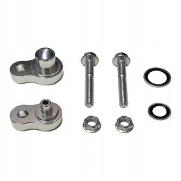 Aluminum alloy direct metal AC off set block