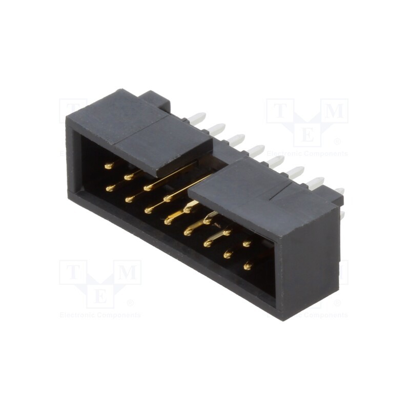 1 pcs x MOLEX - 702461604 - 2.54mm CGrid Hdr Shrd /Slt .13AuLF 16Ckt