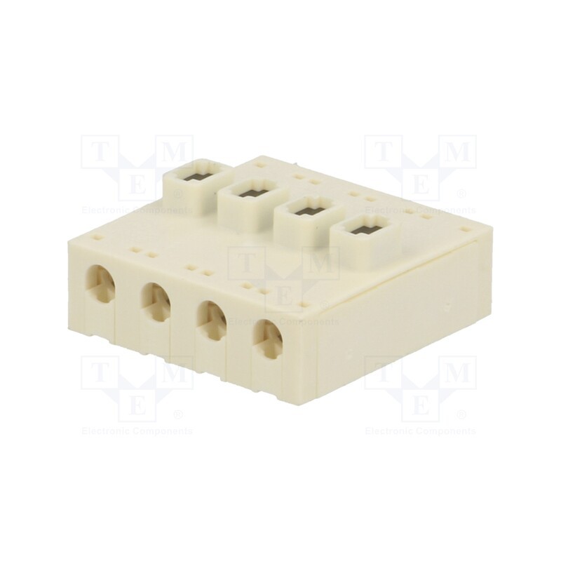 1 pcs x KYOCERA AVX - 9286004021906 - Quick splice, 9286, spring clamp, 26AWG÷18AWG, 250V, 8A, -40÷125°C