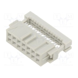 1 pcs x TE Connectivity - 1-215911-4 - 14 WAY GREY MK II RECP