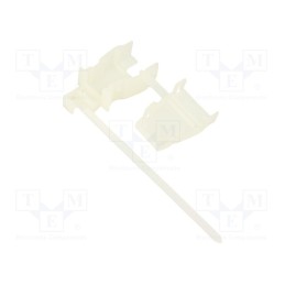 1 pcs x MOLEX - 15040343 - MiniFit Jr Strain Rlf Natural 8Ckt