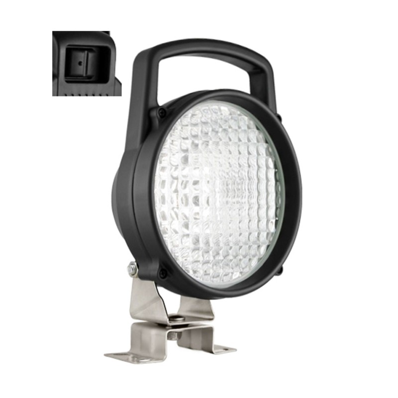 Work lamp searchlight reversing reflector ursus mf