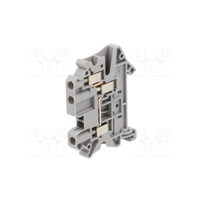 1 pcs x PHOENIX CONTACT - 3044364 - Splice terminal: rail, screw terminal, polyamide, TS32,TS35