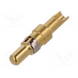1 pcs x CONEC - 131C10029X - Contact, male, copper alloy, gold-plated, 14AWG÷12AWG, soldering
