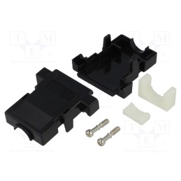 1 pcs x ENCITECH - 2360-0101-02 - Enclosure: for D-Sub connectors, D-Sub 15pin,D-Sub HD 26pin