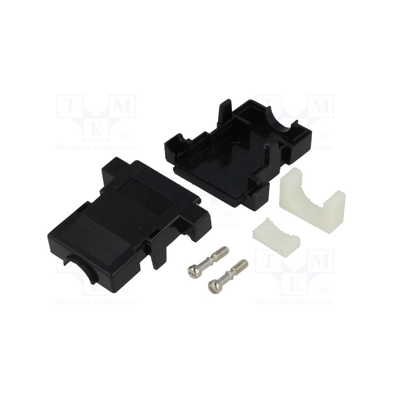 1 pcs x ENCITECH - 2360-0101-02 - Enclosure: for D-Sub connectors, D-Sub 15pin,D-Sub HD 26pin