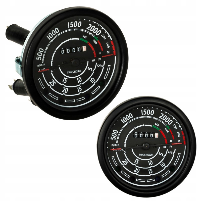 Mechanical engine hour counter ursus c 385 912 914